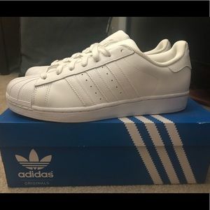 Womens adidas superstar sneakers NEVER WORN